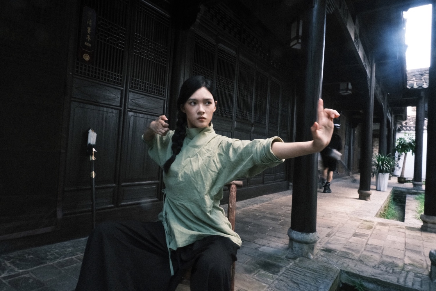 Home Tai Chi practice