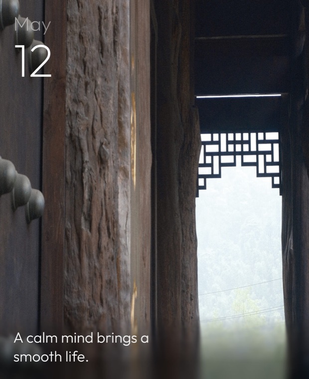 Mindfulness card
