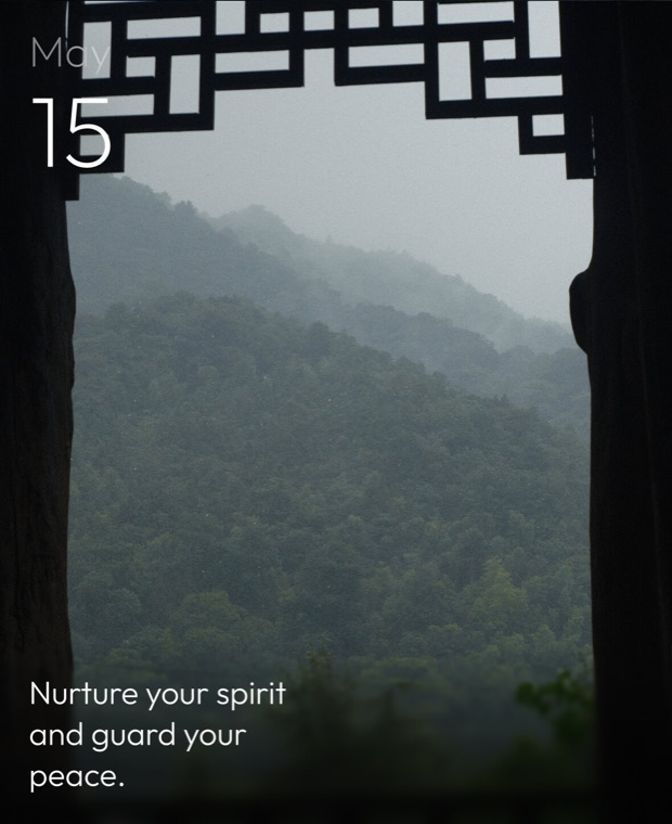 Mindfulness card
