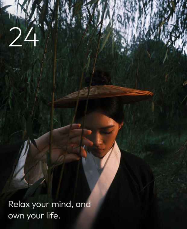 Mindfulness card